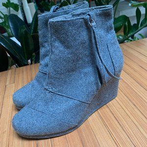 Tom's Wool Booties